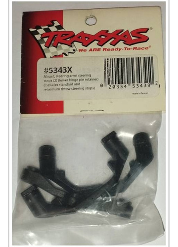 Traxxas 5343x, Mount Steering Arm Steering Stop.