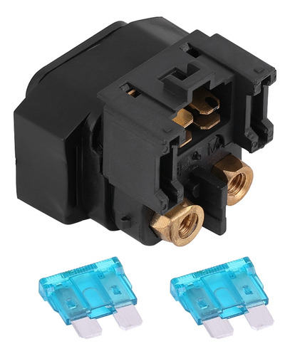 Imagen 3 de 6 de Relé Solenoide De Arranque Para Yamaha 350/400/450 Grizzly