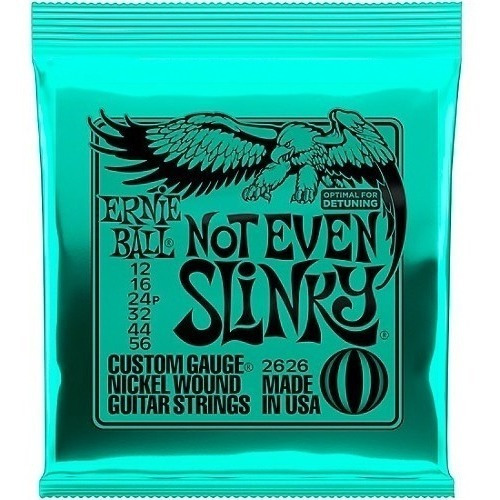 Cuerdas Guitarra Electrica Ernie Ball Not Slinky 012-56 