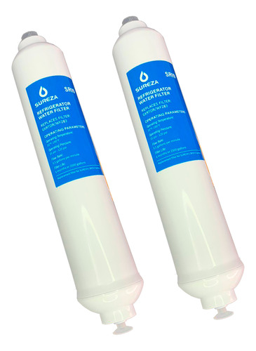Filtro Side By Side Electrolux Ss72x Sh70x Kit2 Compatível