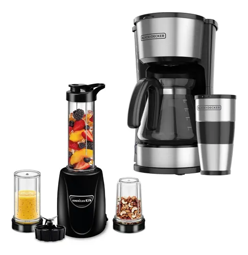 Cafetera 4 en 1 Black & Decker 5 Tazas