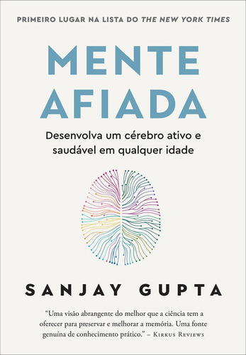 Mente Afiada, De Sanjay Gupta. Editora Sextante, Capa Mole, Edição 2022 Em Português, 2022