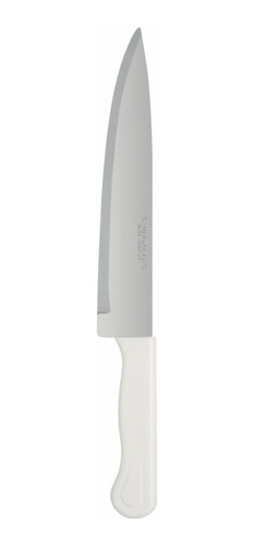 Cuchillo Cocina Simonaggio 8'' Acero Inoxidable Blanco