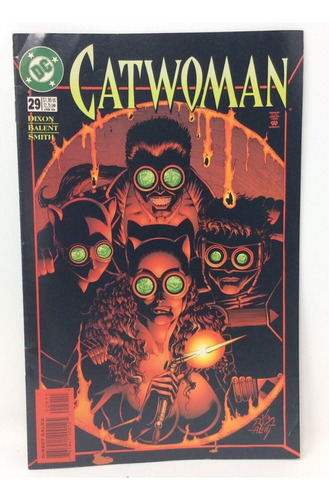 Cómics De Catwoman #29 - 1996 En Inglés Dc Comics