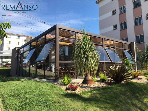 Imagem 10 de 14 de Apartamento 2 Dormitórios - Residêncial Pq Colinas - Campinas / Hortolândia - 202383