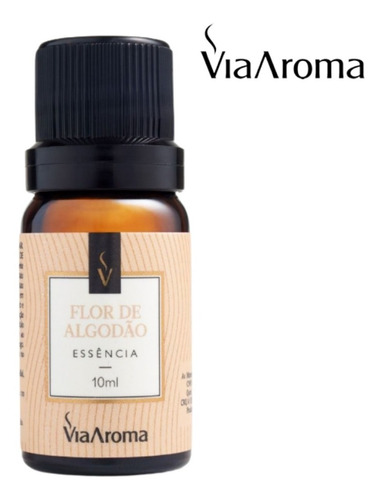 Imagem 1 de 1 de Essência Aromática Flor De Algodão 10 Ml Via Aroma Difusor