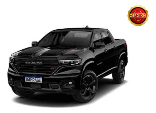 RAM Rampage 2.0 HURRICANE 4 TURBO GASOLINA R/T 4X4 AUTOMÁTICO