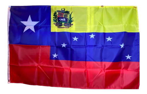Bandera De Chile Venezuela 150 Cm X 90 Cm