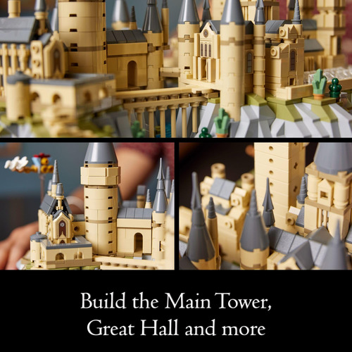Set De Construcción Lego Harry Potter Hogwarts Castle 76419
