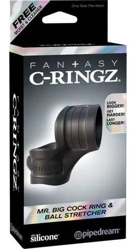 Anillo Liga Para Pene Y Testiculos Silicona C ringz El stico