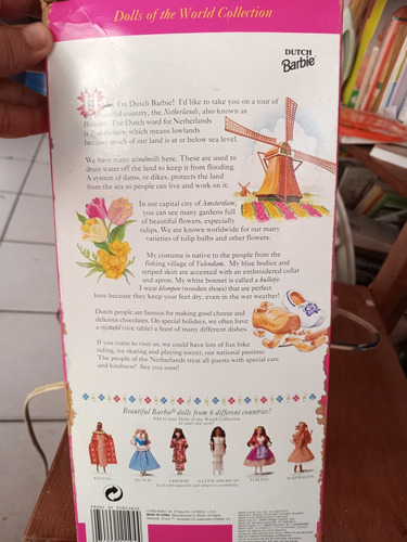 Mattel Barbie Dolls Of The World Edición Especial 1993 (Usado)