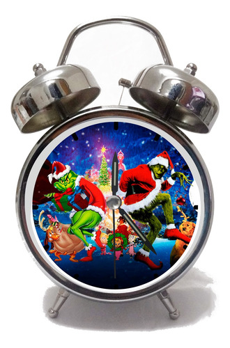 El Grinch Navidad Película  Reloj Despertador Personalizado 