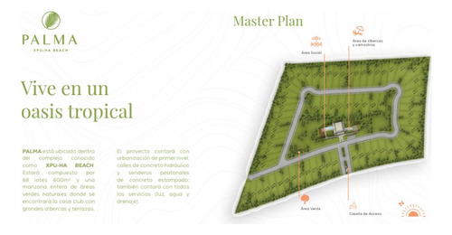 Lote En Venta En Xpu Ha Beach Resort, Con Club De Playa Privado