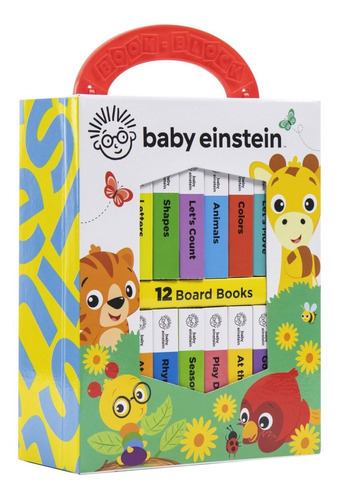 Libros My First Library Baby Einstein 12 Libros