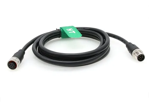 Hangton M12 A Codificado 8 Pin Hembra A 8 Pin Macho Cable Pa