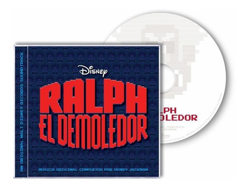 Ralph Demoledor Cd Nuevo Skrillex Rihanna Score 