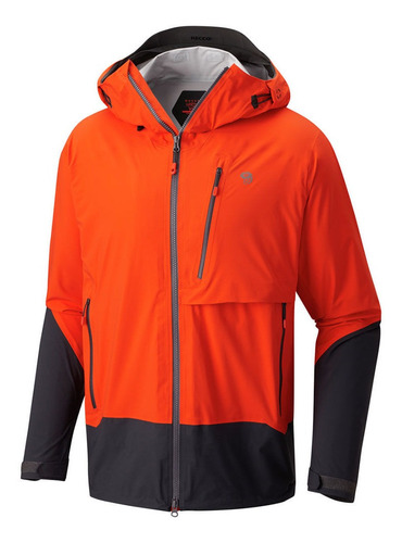 Imagen 1 de 4 de Campera Mountain Hardwear Superforma Hombre (orange)