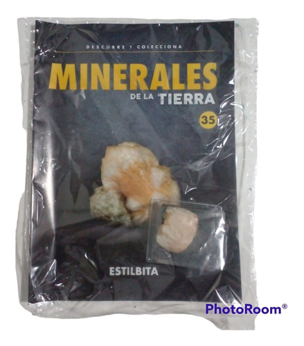 Revista + Minerales De La Tierra. N 35. Estilbita.