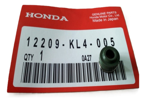 Reten De Valvula Honda Xr 250 400 Atc Trx Orig 12209-kl4-005