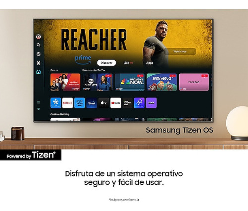 Smart Tv 65'' Un65du7000gczb Crystal Uhd 4k Du7000 Samsung