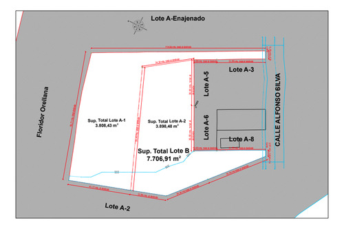 Sitio Sub Divisible De 7.700 M2 En Primera Linea