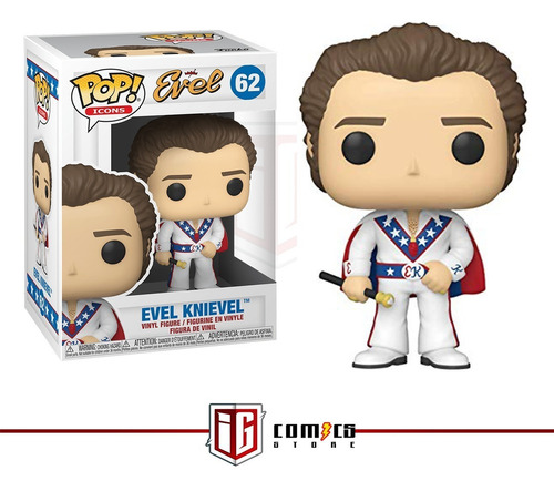 Evel Knievel Evel Icons #62 Funko Pop!