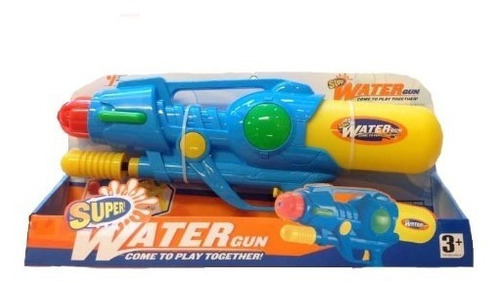 Pistola Agua Super Water Gun - Lanza Agua Presión