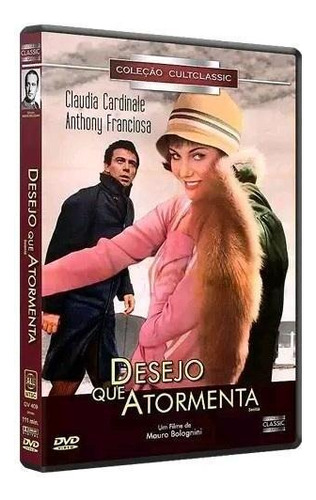 Desejo Que Atormenta - Dvd - Claudia Cardinale