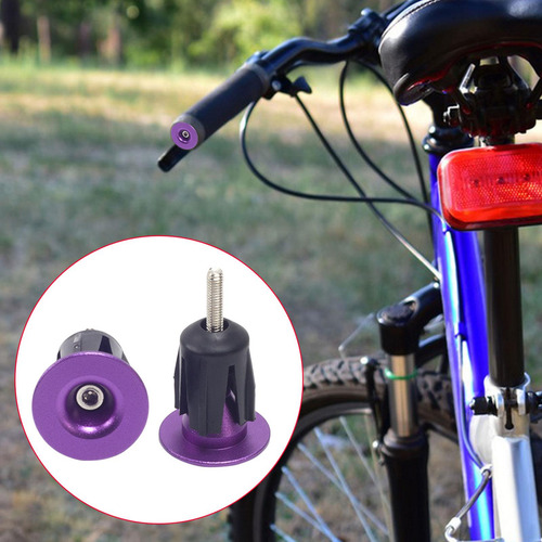 3 X 2 Uds Tapones De Extremo De Manillar De Bicicleta Piezas