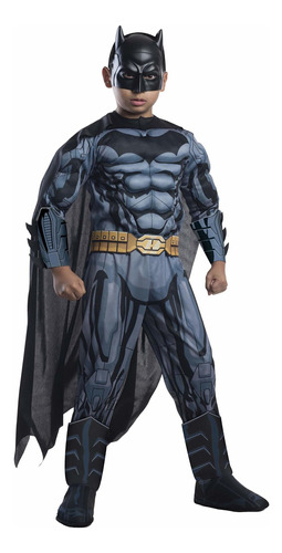 Disfraz De Lujo Para Niño Rubies Disfraz De Batman Superhr