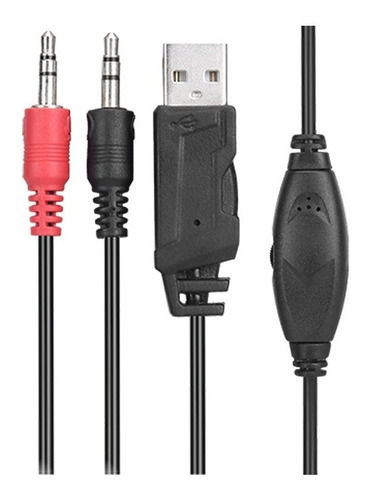 Imagen 3 de 3 de Xtirke-me Auriculares Gamer Negro Hp-311