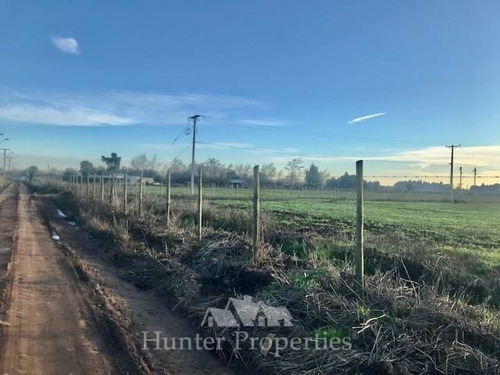 6 Sitios En Venta En Talca, Sector Las Rastras