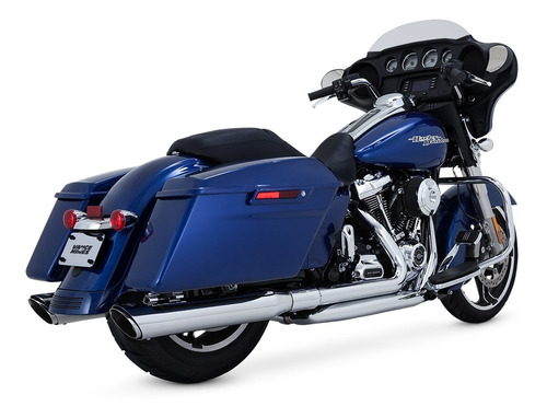 Escape Vance & Hines Twin Slash 3  Para '17-'23 Touring