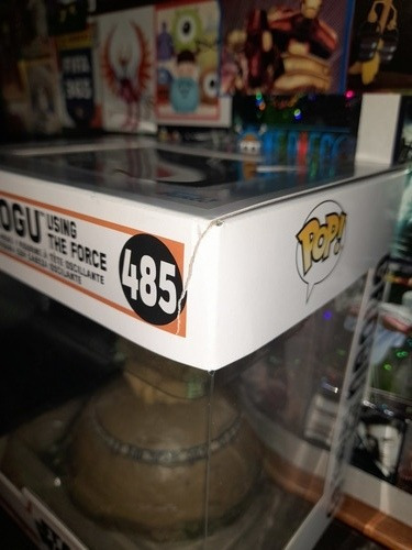 Funko Pop Grogu Using The Force #485 (6 Pulgadas) Star Wars