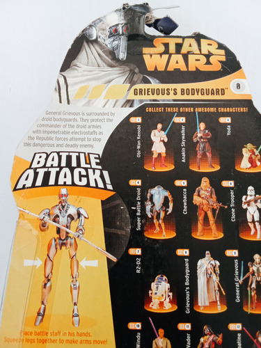 Grievous Bodyguard - Star Wars Revenge Of The Sith No. 8 (Usado)