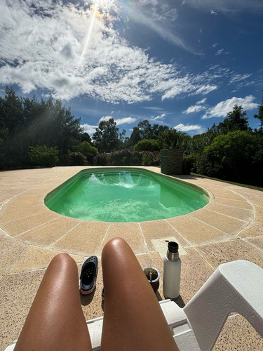 Casa Para 8 Personas A 1 Cuadra Del Mar, Piscina Climatizada De Agua Salada Solis Maldonado