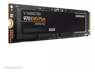 Disco Solido Interno 970 Evo Plu 500gb Samsung Mz-v7s500b/am