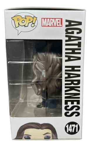 Funko Pop Agatha Harkness #1471 Marvel All Along