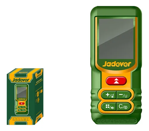 Medidor De Distancia Metro Laser Jadever 60metros