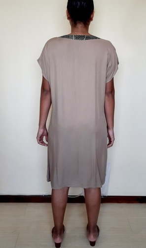 Imagem 5 de 5 de Vestido Feminino Tecido Curto Hildergard