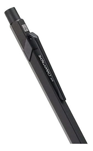 Boligrafo Caran D'ache Aluminio Hexagonal Ligero Y Duradero