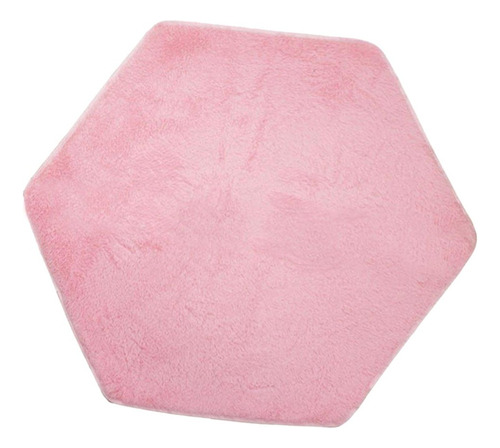 Alfombra Hexagonal Infantil Princesa Castillo Tienda De