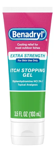 comprar Benadryl Gel Protector AnaLGésico Para Picazón 103ml