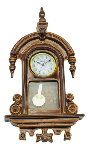 Modelo De Reloj Romano En Miniatura De Casa De Muñecas 1/12
