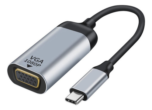 Portátil Type-c /dp/mini Dp/vga Adaptador 4k 60hz Para