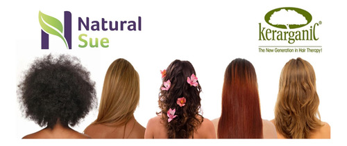 Kerarganic Keratin Shampoo Mantenimiento + Acondicionador