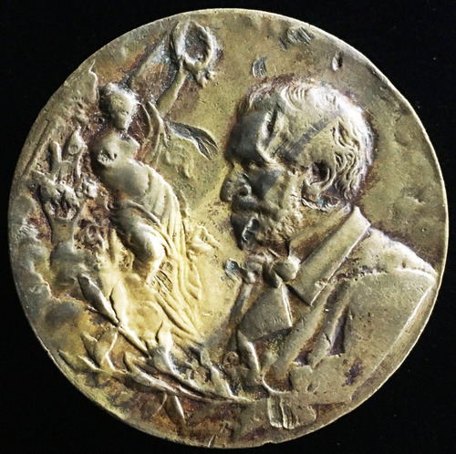 Medalla Homenaje A Verdi, Sociedad Musical, 1901. 