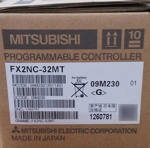 New Mitsubishi Fx2nc-32mt Plc Module Ttg