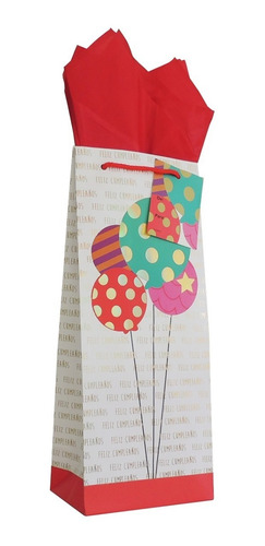 Kit Bolsa Regalo Botella Premium Varios Formatos Pack 30 Uds