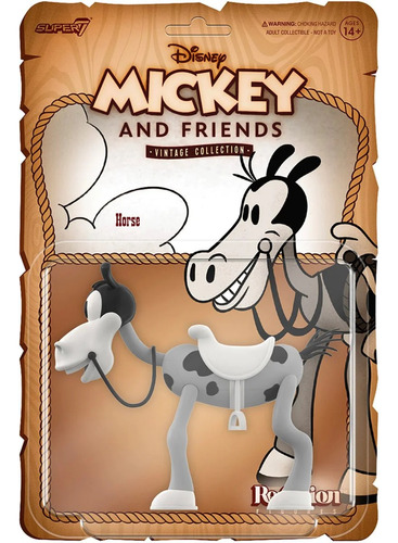 Super 7 - Horse Disney Mickey And Friends Vintage Collectio 